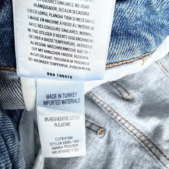 Citizens Of Humanity Annina jeans size 24 - Picture 11 of 16